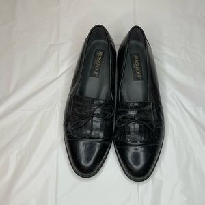 Brass Boot size 10 Black